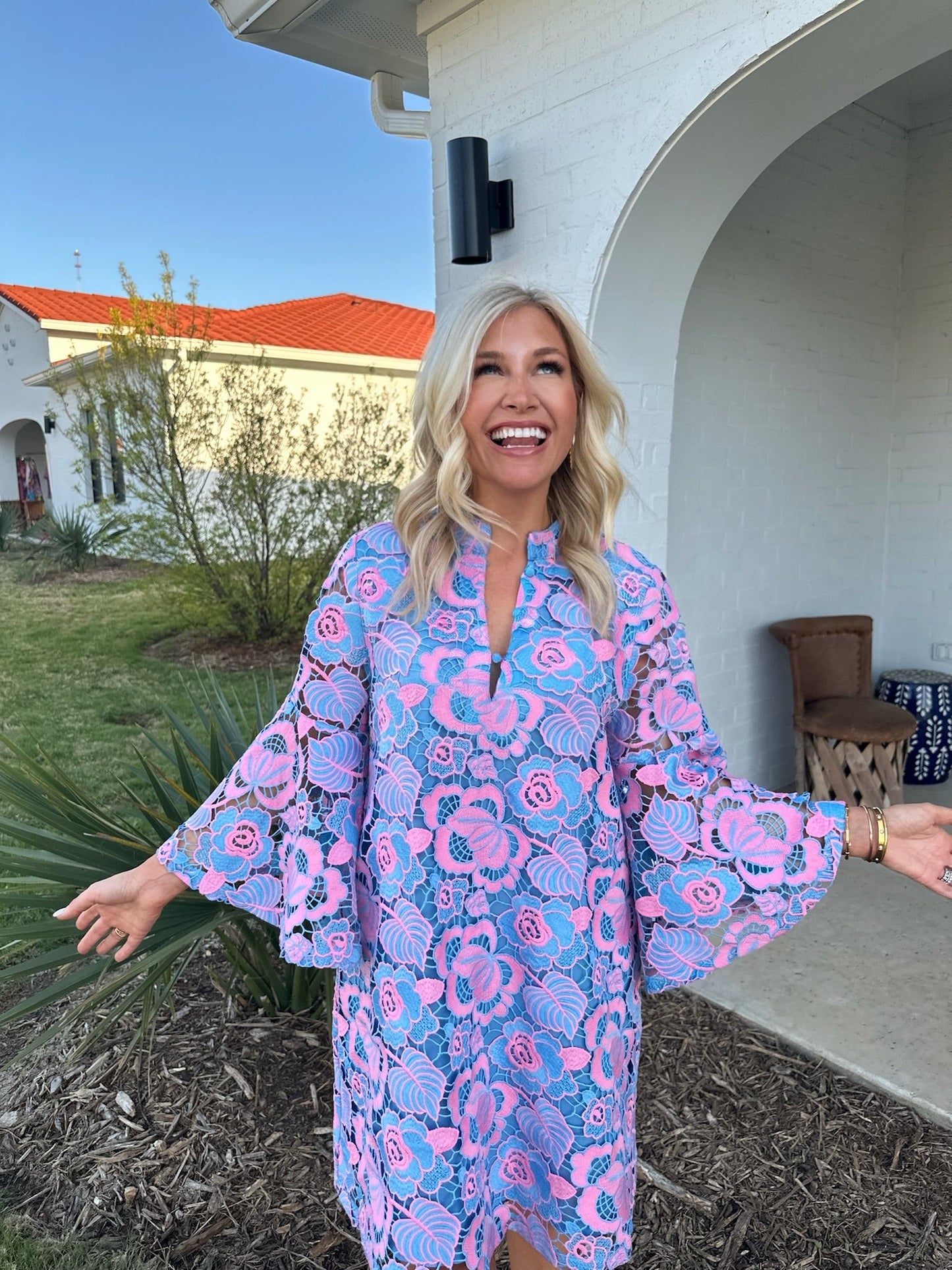 BuddyLove Wren Cotton Candy Dress