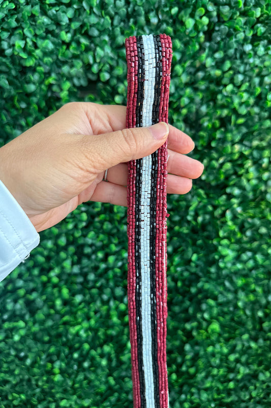 Beaded Stadium Purse Straps - Multiple Colors