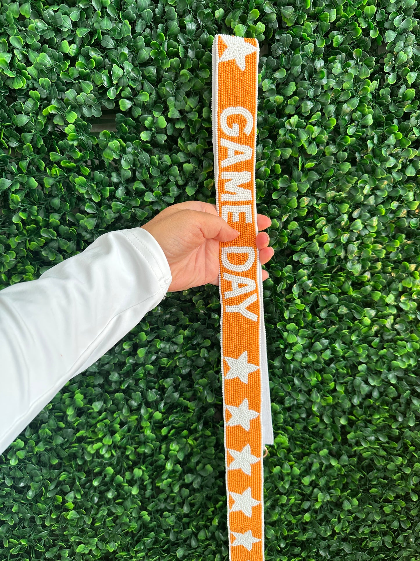 Beaded Stadium Purse Straps - Multiple Colors