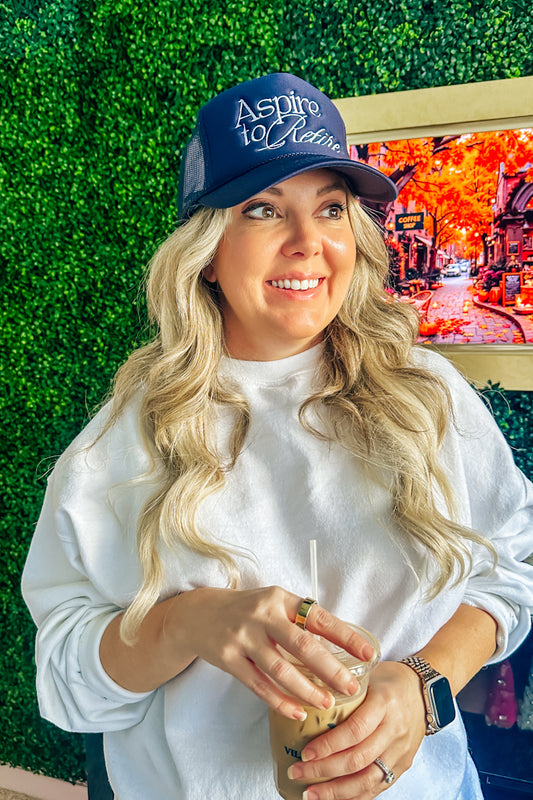 "Aspire to Retire" Hat
