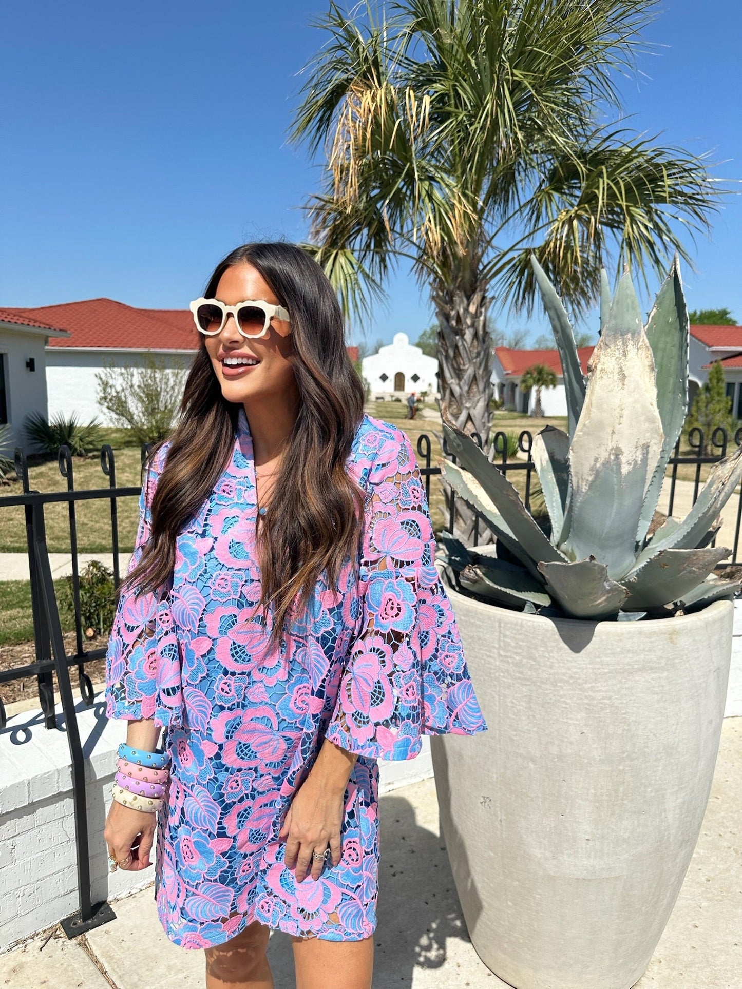 BuddyLove Wren Cotton Candy Dress