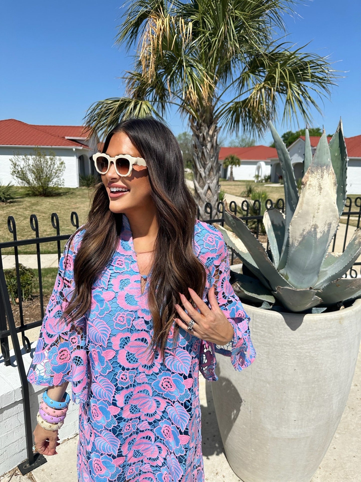 BuddyLove Wren Cotton Candy Dress