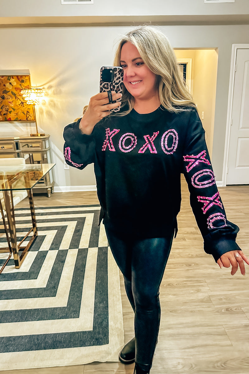 "XOXO" Bling Shirt