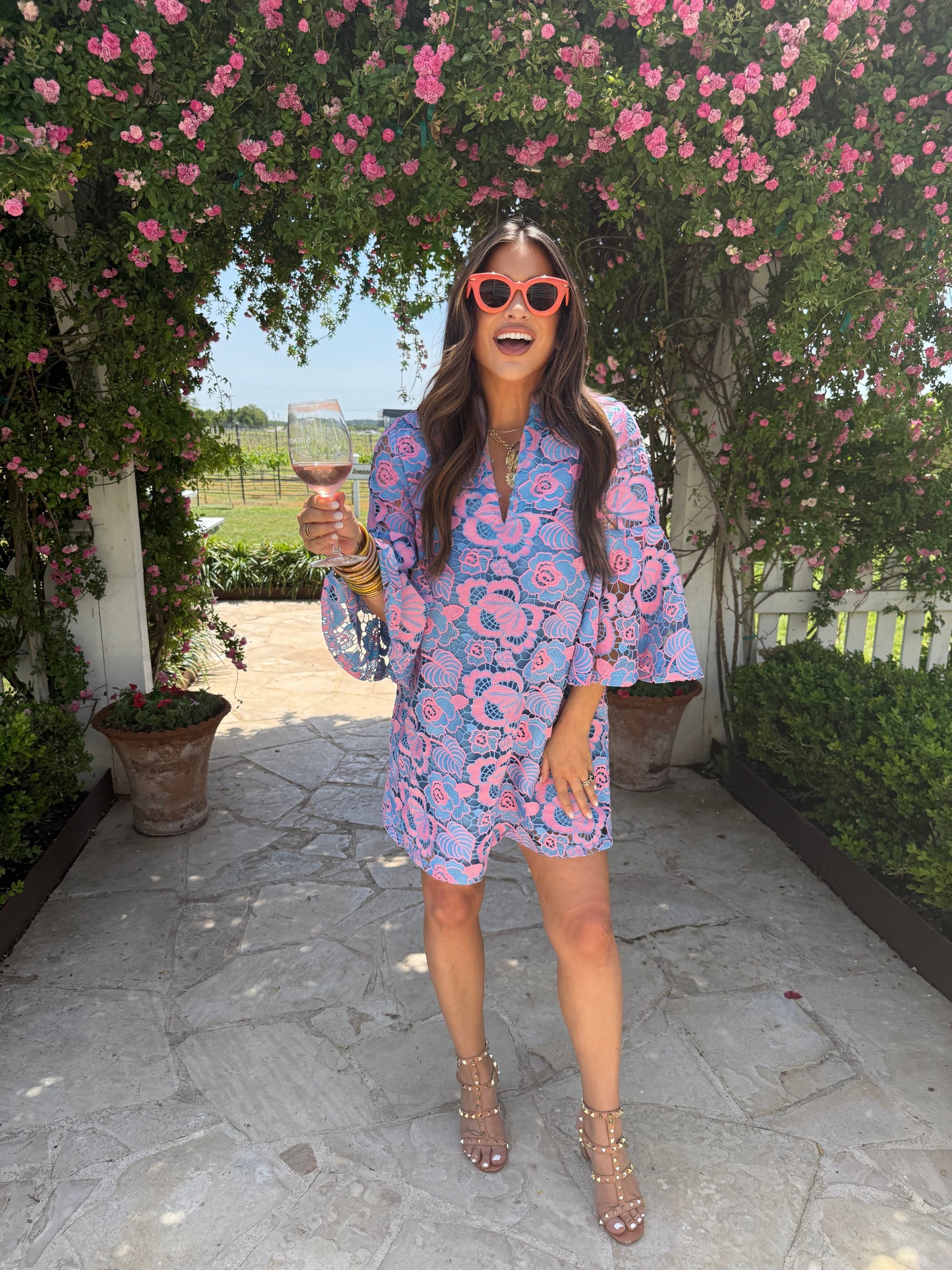 BuddyLove Wren Cotton Candy Dress