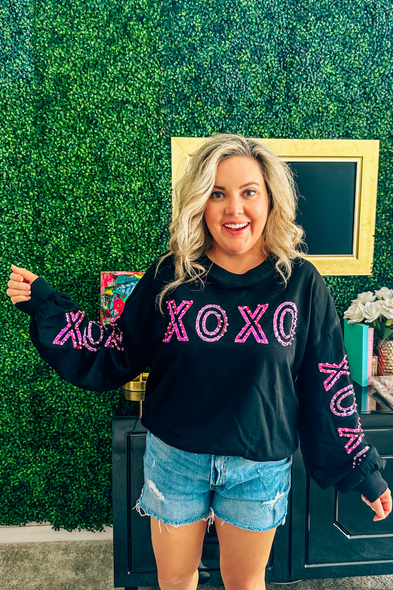 "XOXO" Bling Shirt