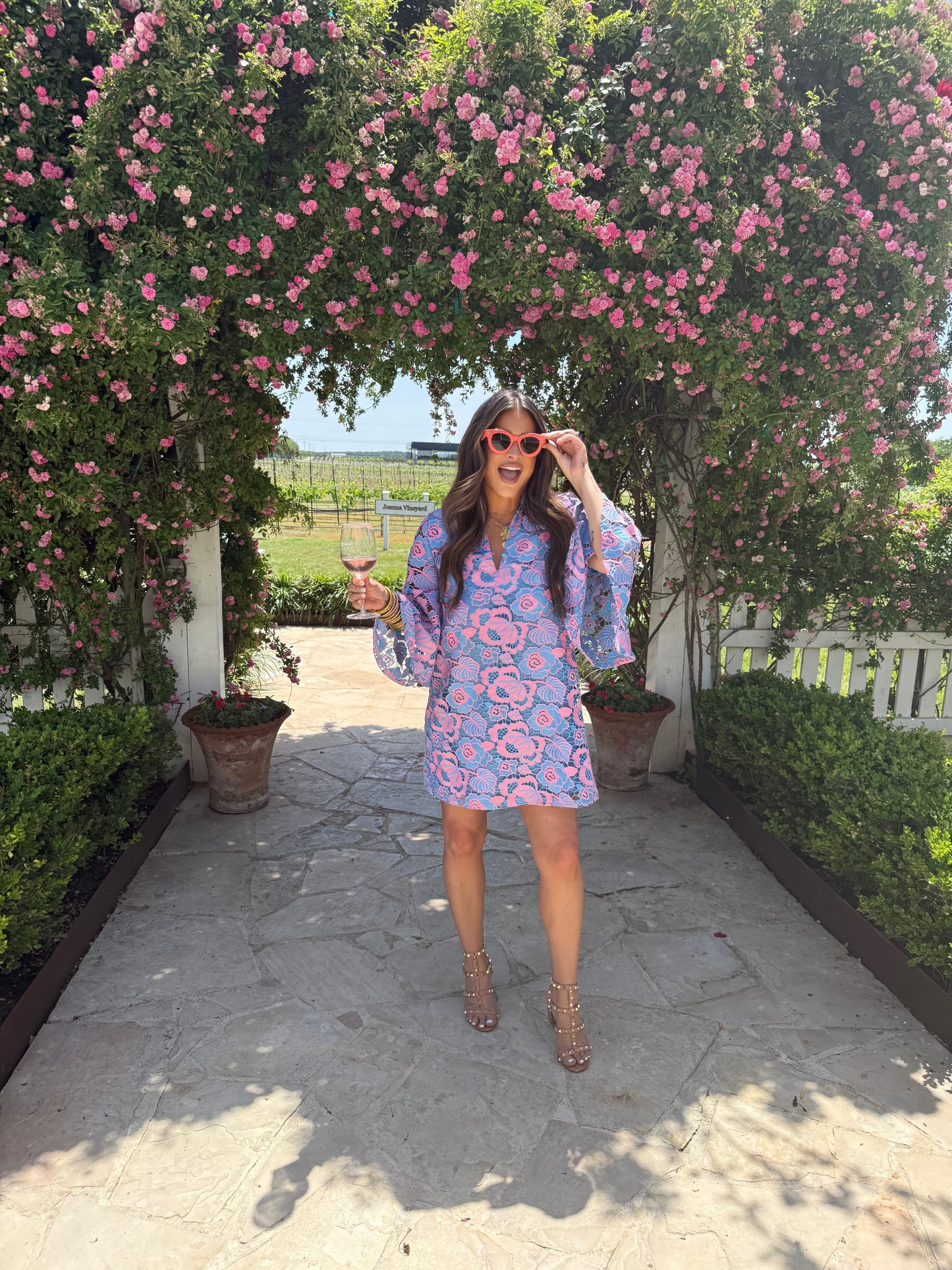 BuddyLove Wren Cotton Candy Dress