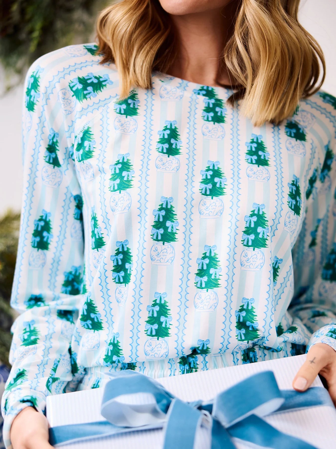 Mary Square Annie Pajama Set - Ginger Joy