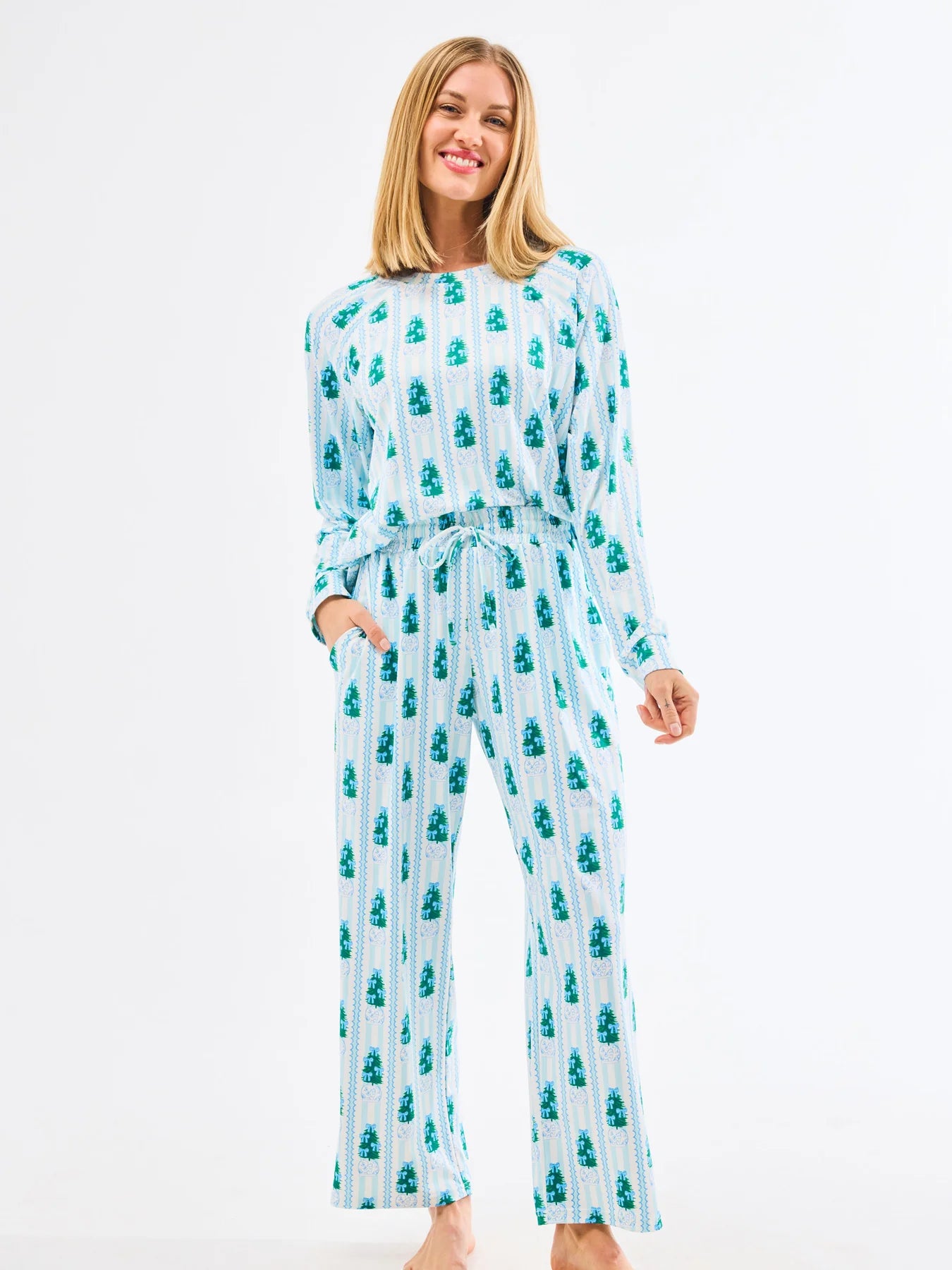 Mary Square Annie Pajama Set - Ginger Joy