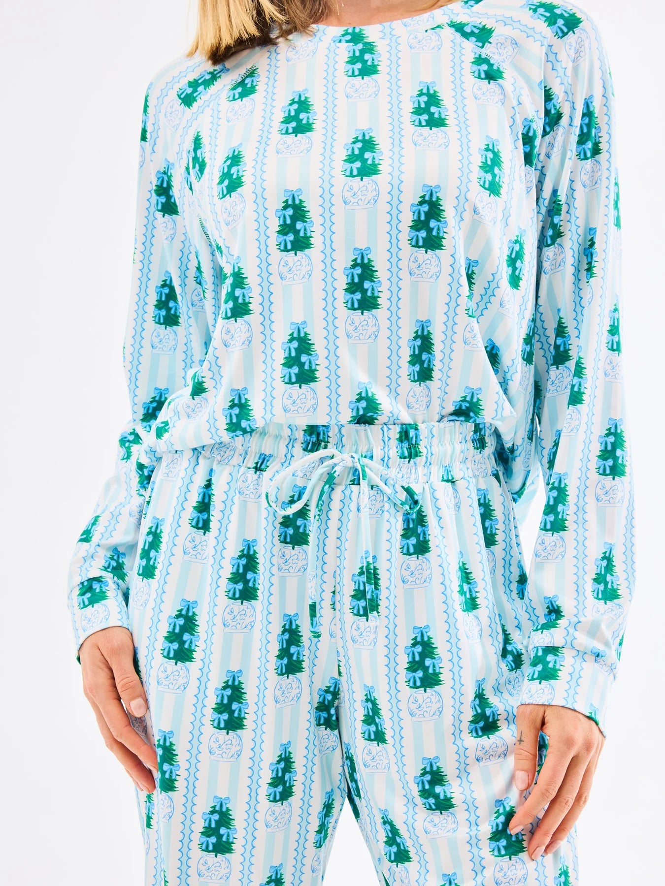 Mary Square Annie Pajama Set - Ginger Joy