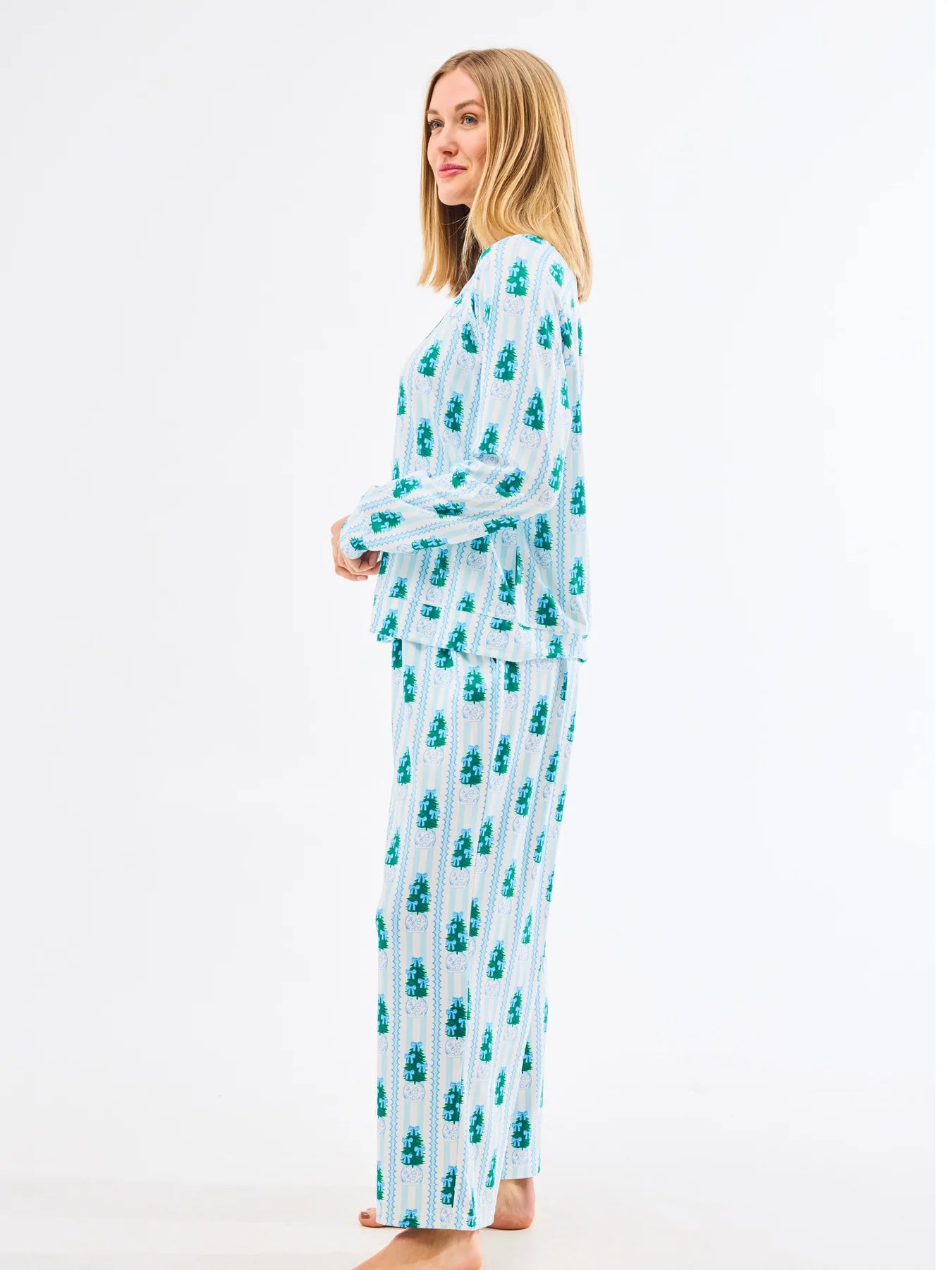 Mary Square Annie Pajama Set - Ginger Joy