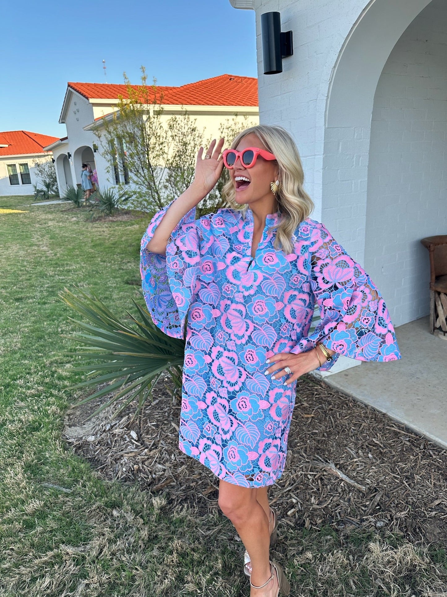 BuddyLove Wren Cotton Candy Dress
