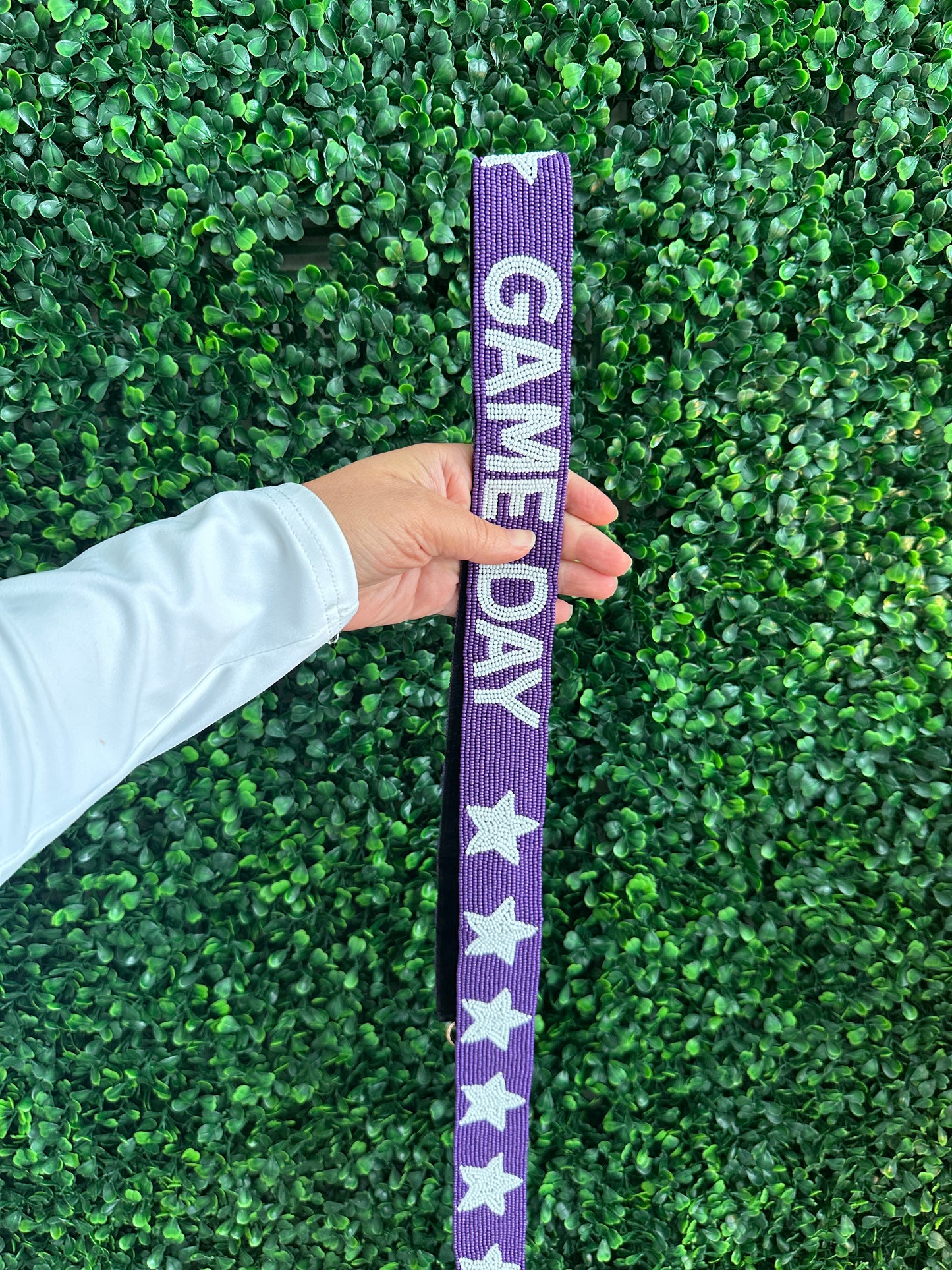 Beaded Stadium Purse Straps - Multiple Colors