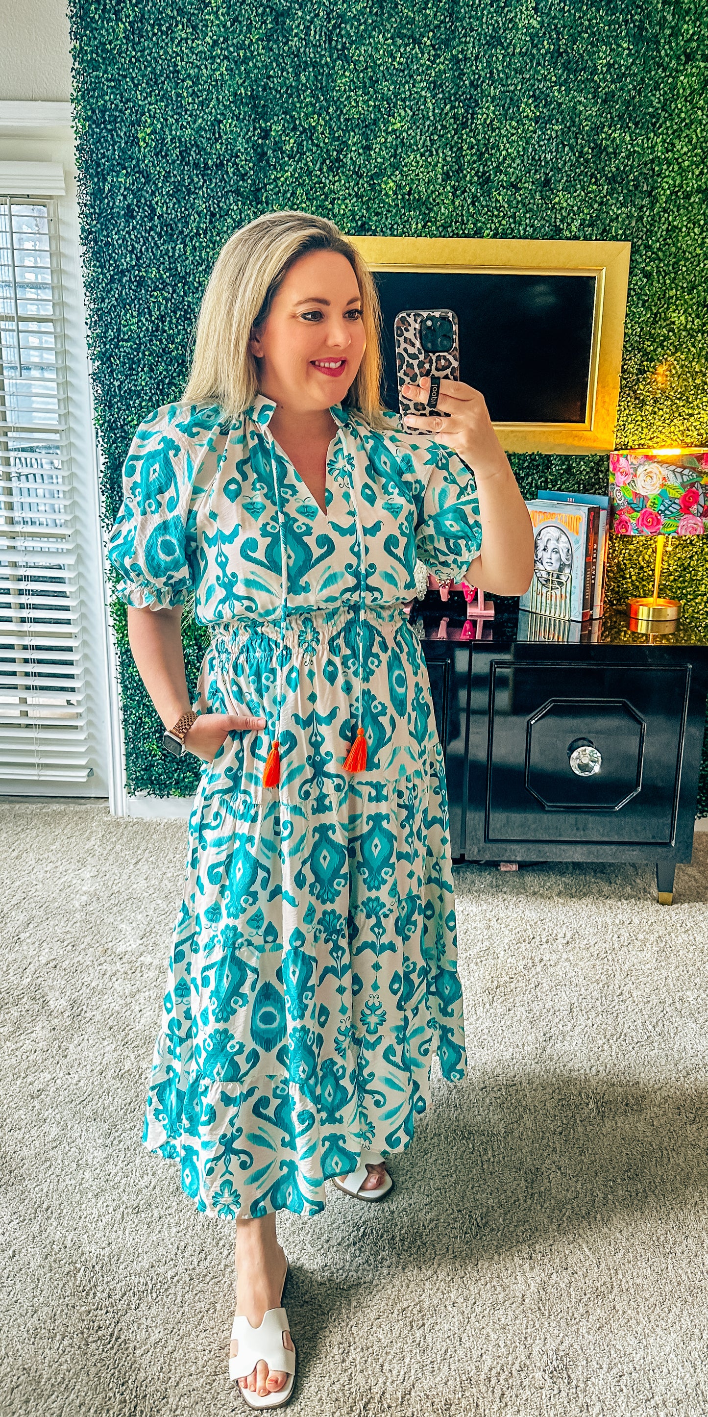 Daphne Paradise Dress