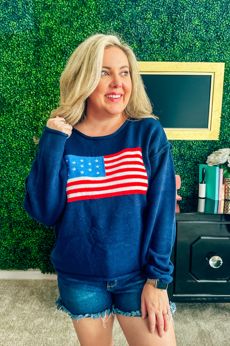 The Star Spangled Sweater