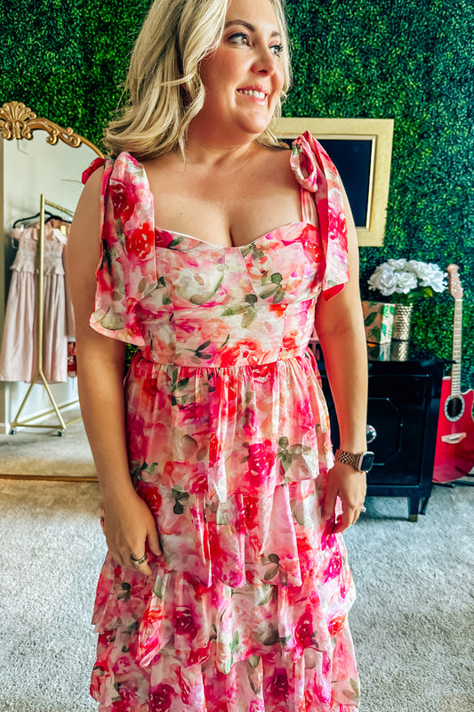 The Rosé All Day Dress