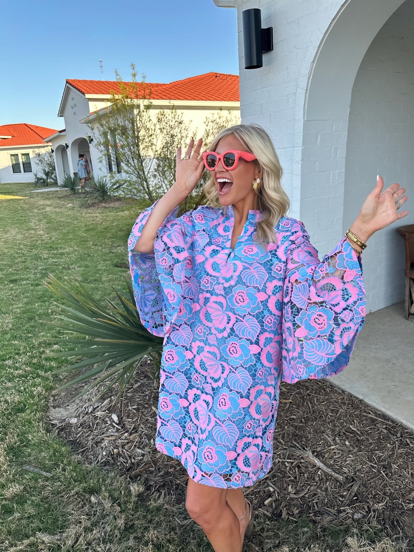 BuddyLove Wren Cotton Candy Dress