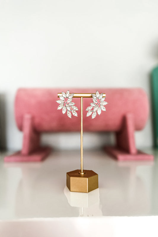 "Evelyn" Silver Earrings