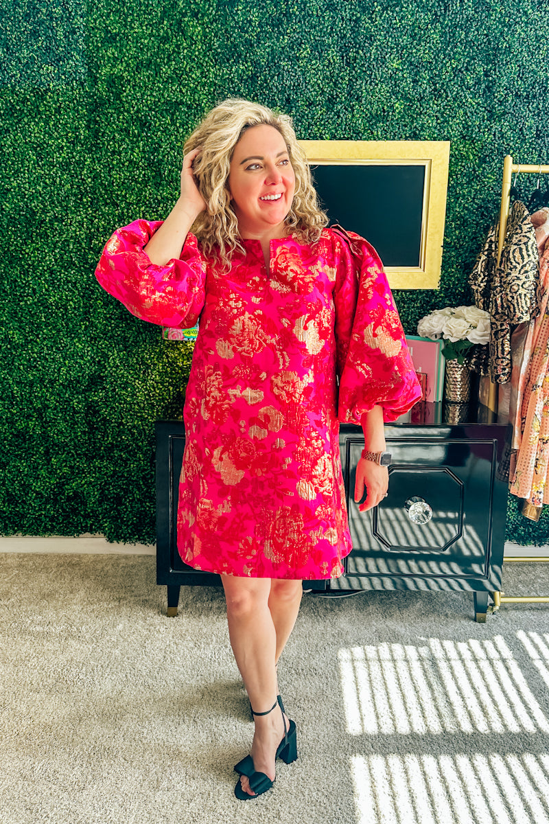 Camellia Court Dress