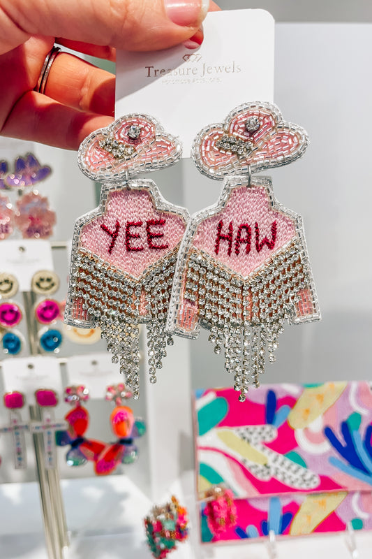 "Yeehaw" Earrings