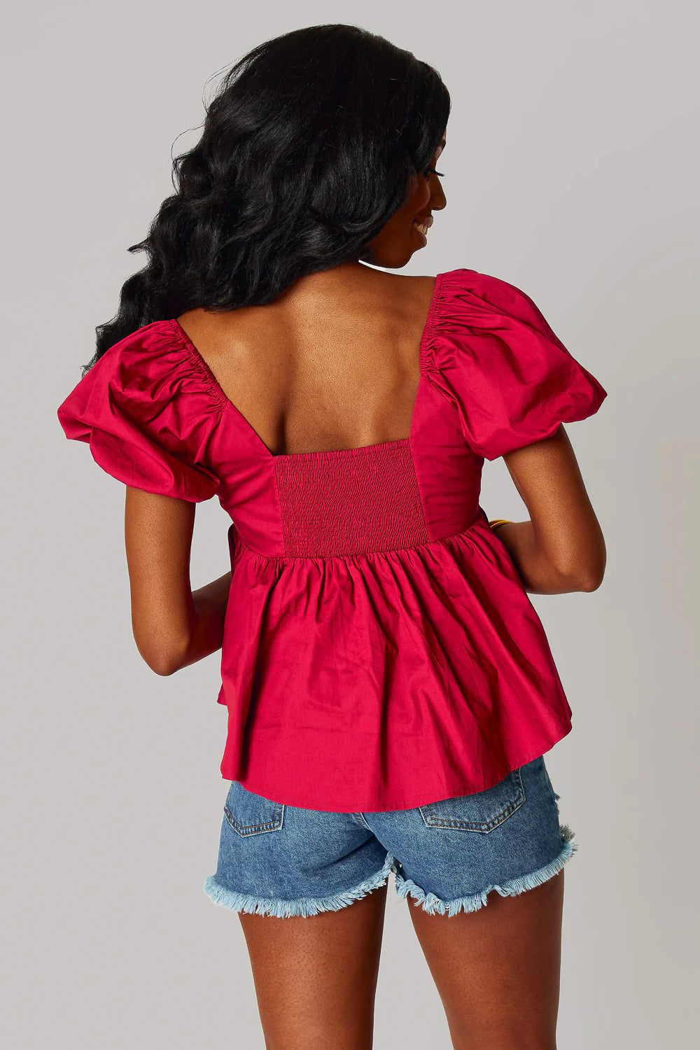 BuddyLove Houston Top - Crimson