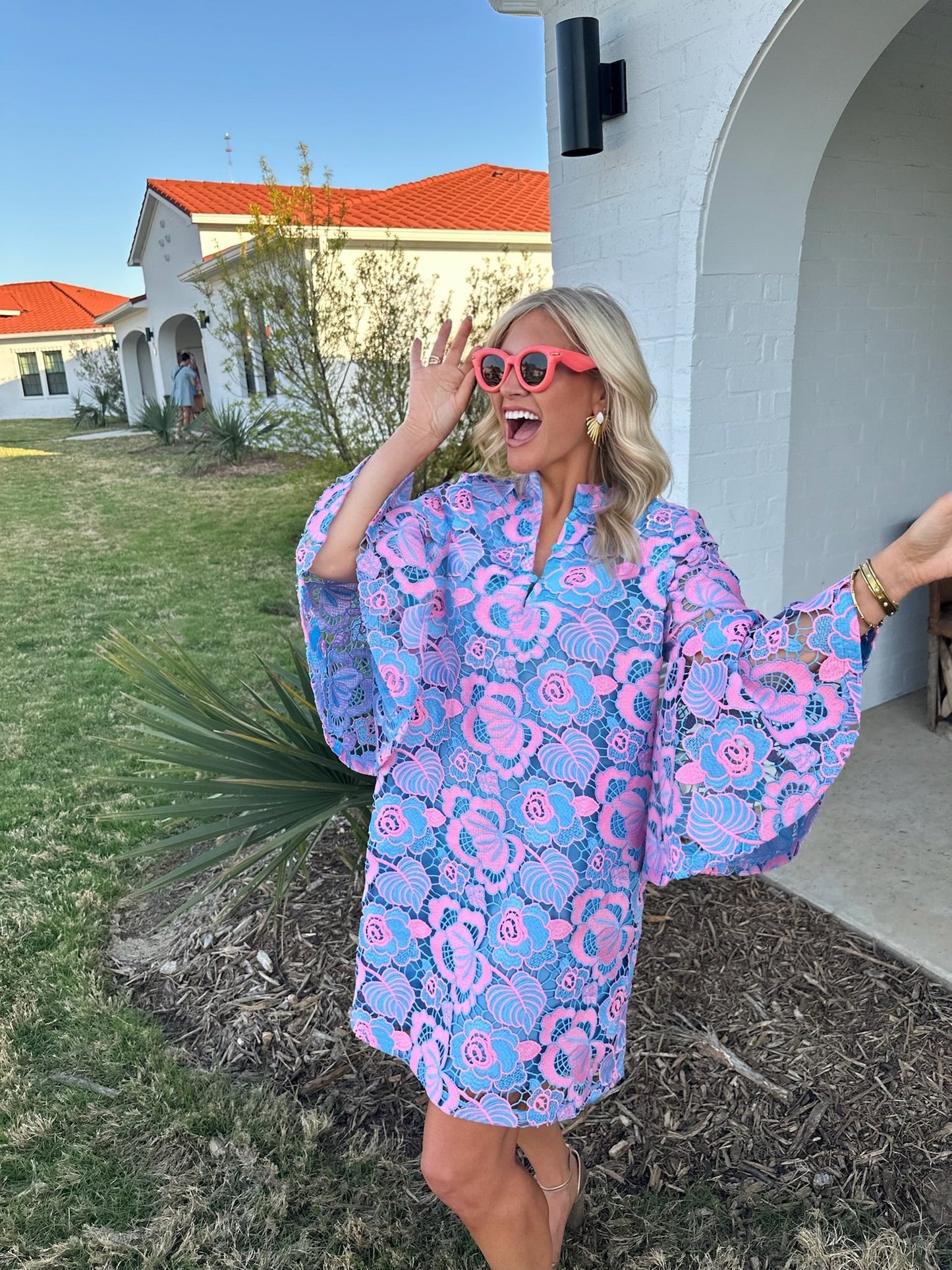 BuddyLove Wren Cotton Candy Dress
