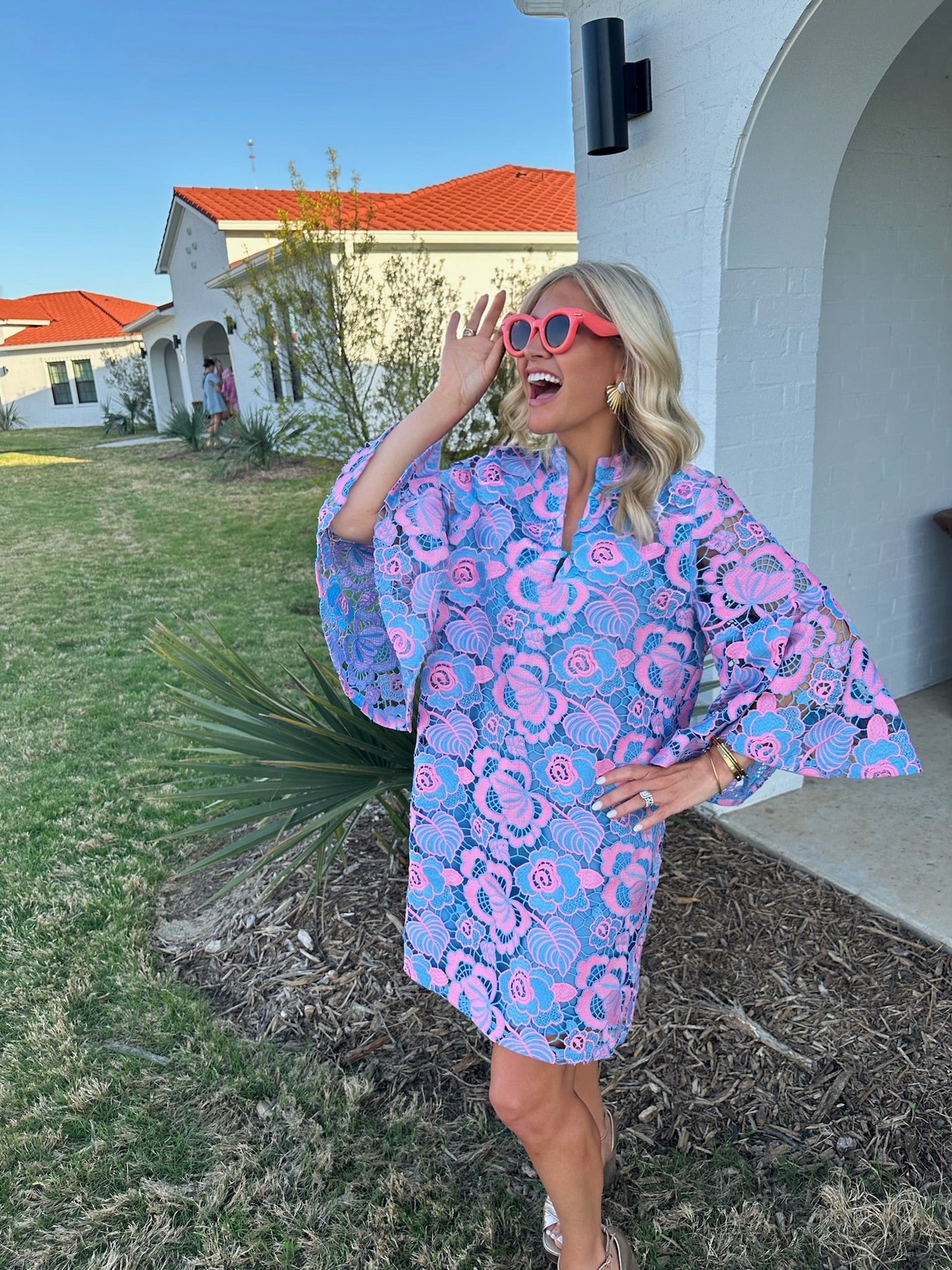 BuddyLove Wren Cotton Candy Dress