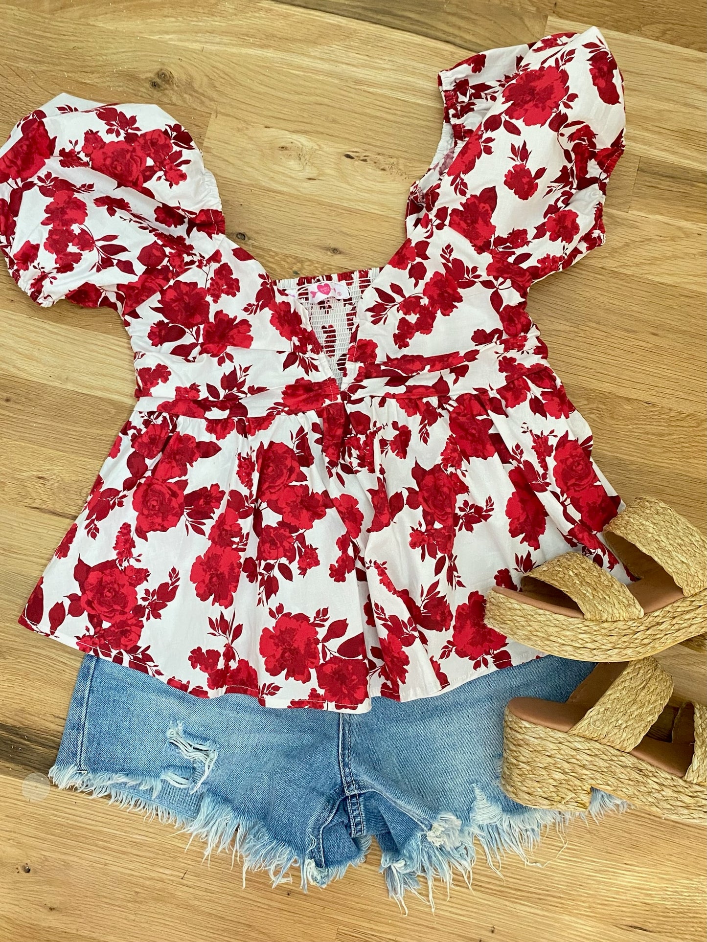 Houston Top - Scarlet Flower