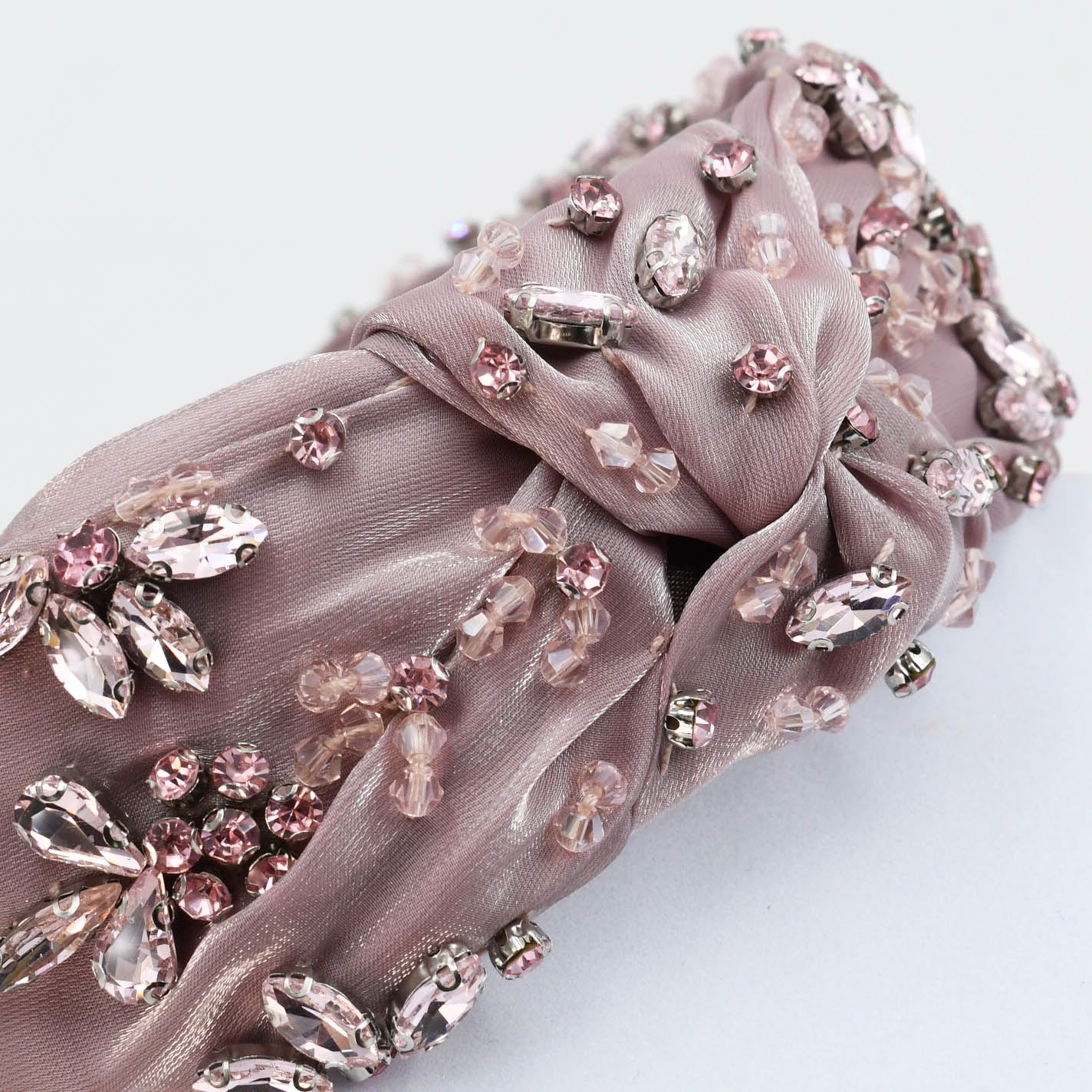 Bejeweled Lavender Headband