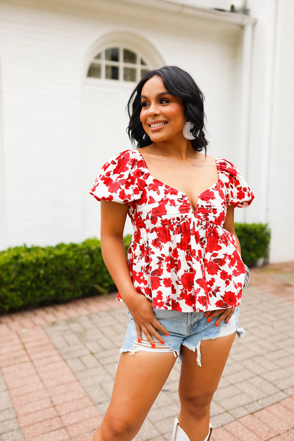 Houston Top - Scarlet Flower