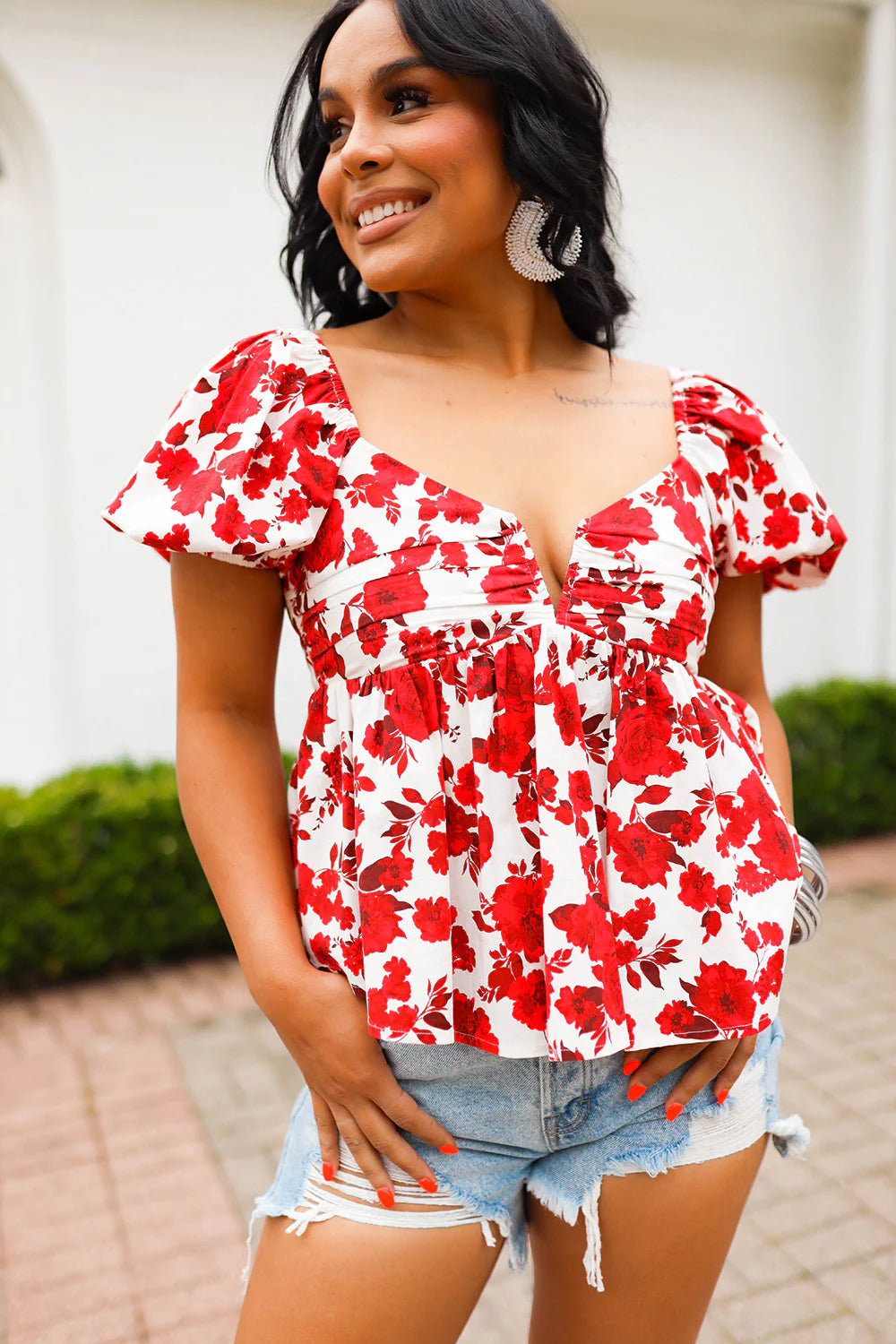 Houston Top - Scarlet Flower