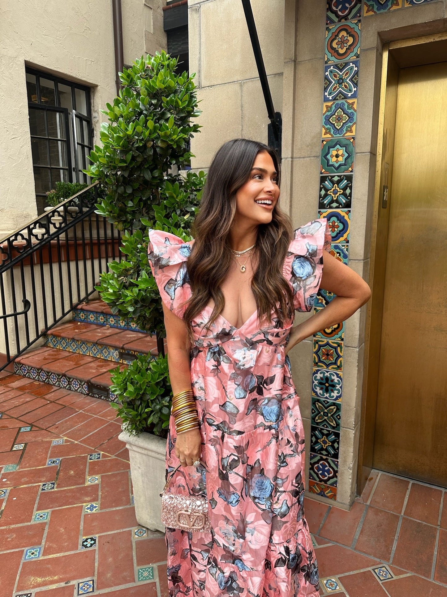 BuddyLove Lilly Sweetheart Neckline Maxi Dress - Sweet Talkin