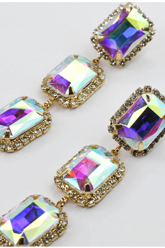Glitz and Glam Statement Earring