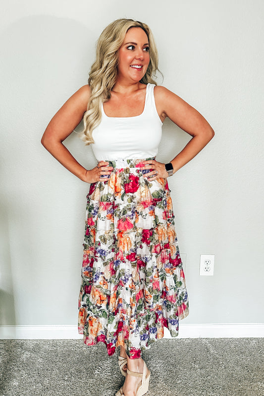 The Garden Party Skirt
