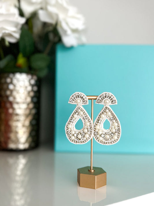 Penny Pearls Earrings