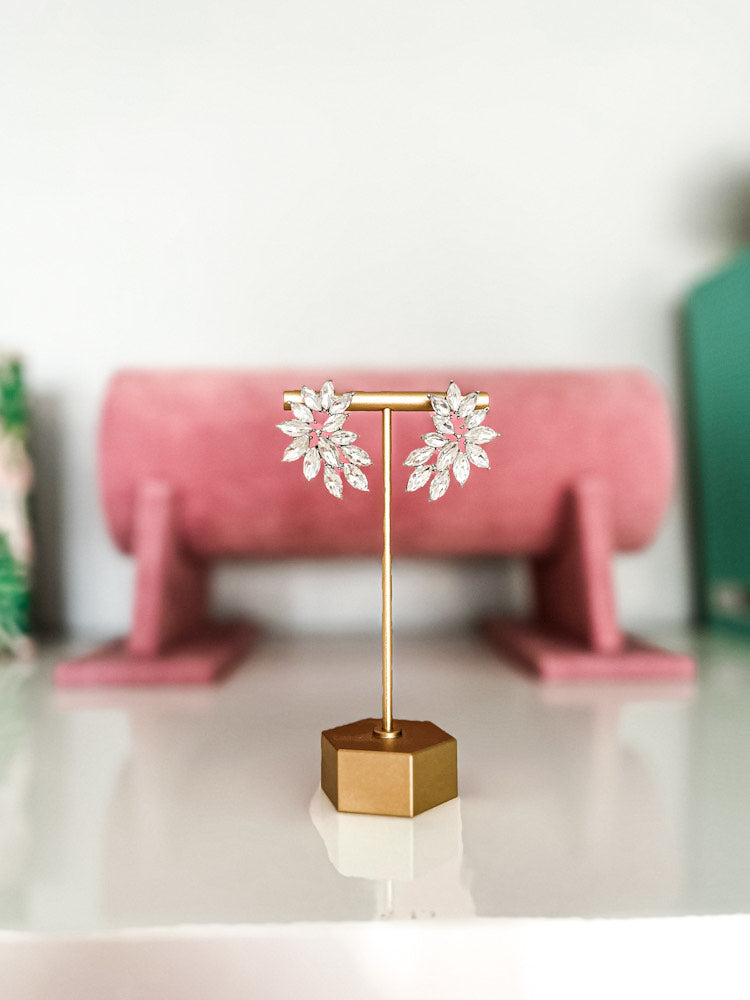 "Evelyn" Silver Earrings