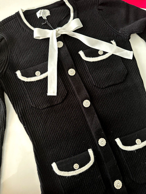 "Upper East Side" Sweater Dress