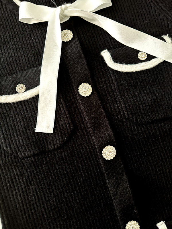 "Upper East Side" Sweater Dress