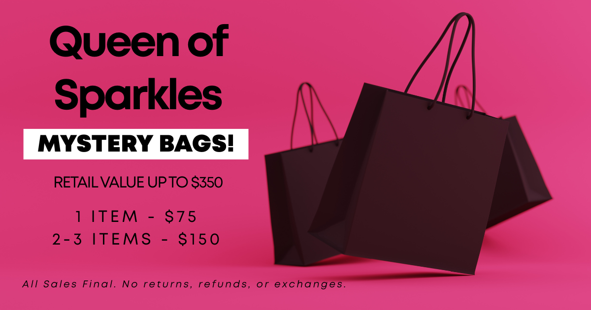 Queen of Sparkles Mystery Bag - 2-3 Items