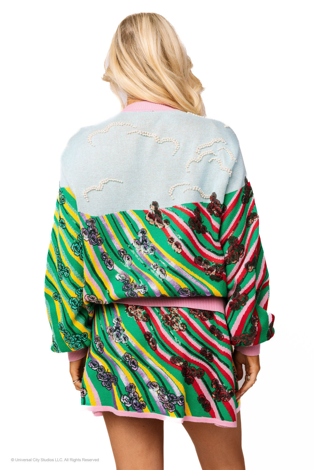 Queen of Sparkles Yellow Brick Road To Oz Cardigan