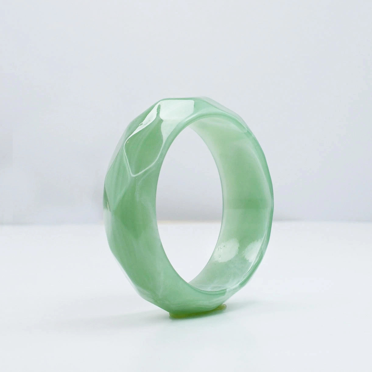 Prism Pop Bracelet - Jade Green