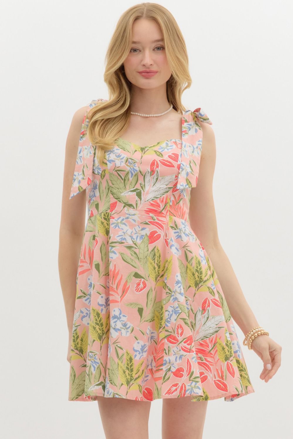 Mai Tai Tropical Sweetheart Dress