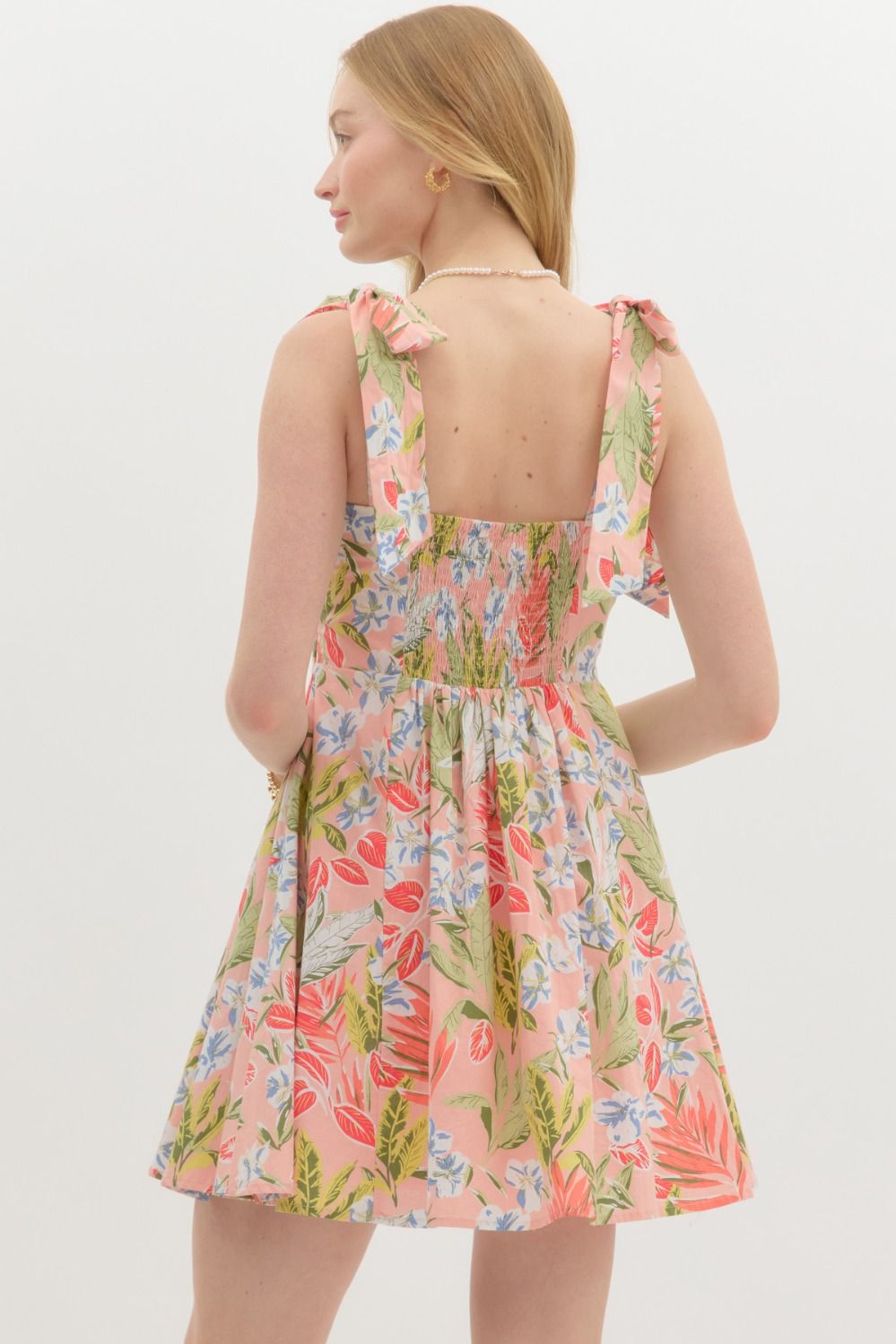 Mai Tai Tropical Sweetheart Dress