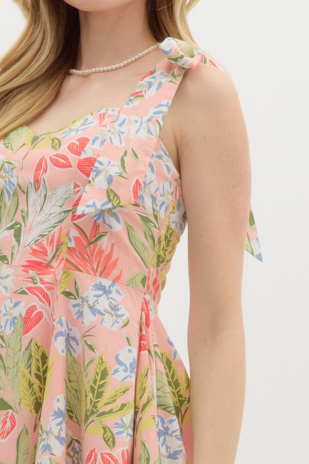 Mai Tai Tropical Sweetheart Dress