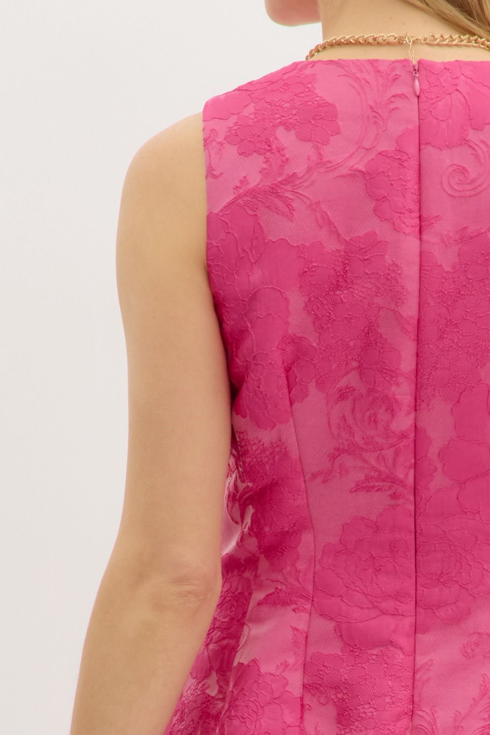 Charlotte Pink Floral Dress