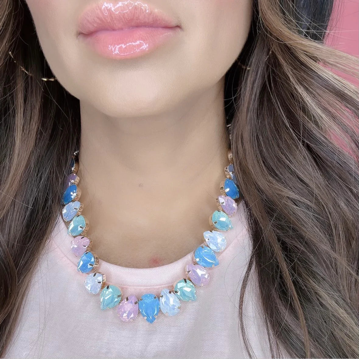 Pastel Radiance Necklace