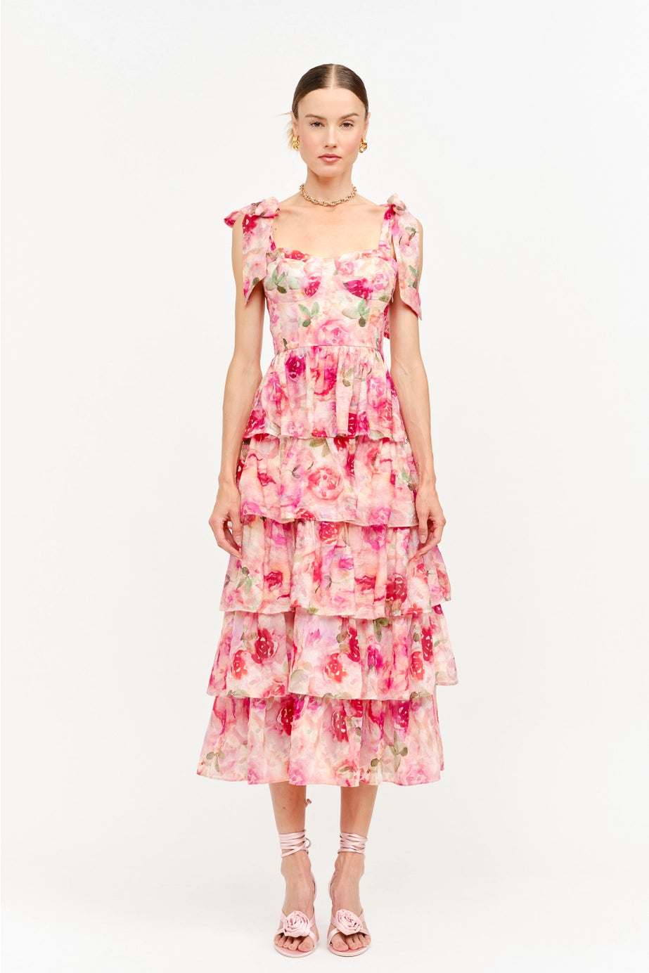 The Rosé All Day Dress