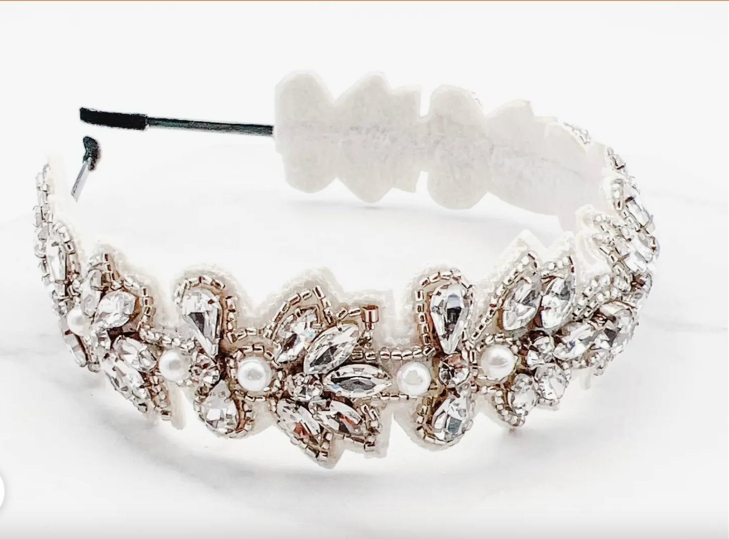 "Audrey" Crystal Headband