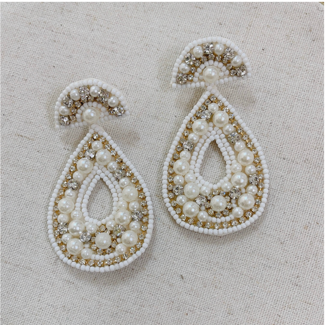 Penny Pearls Earrings