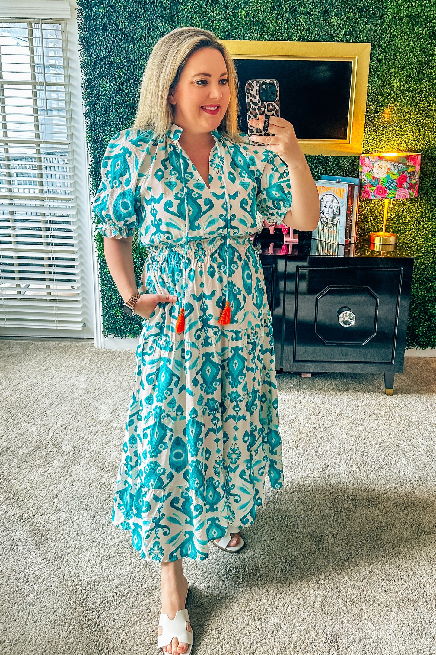 Daphne Paradise Dress