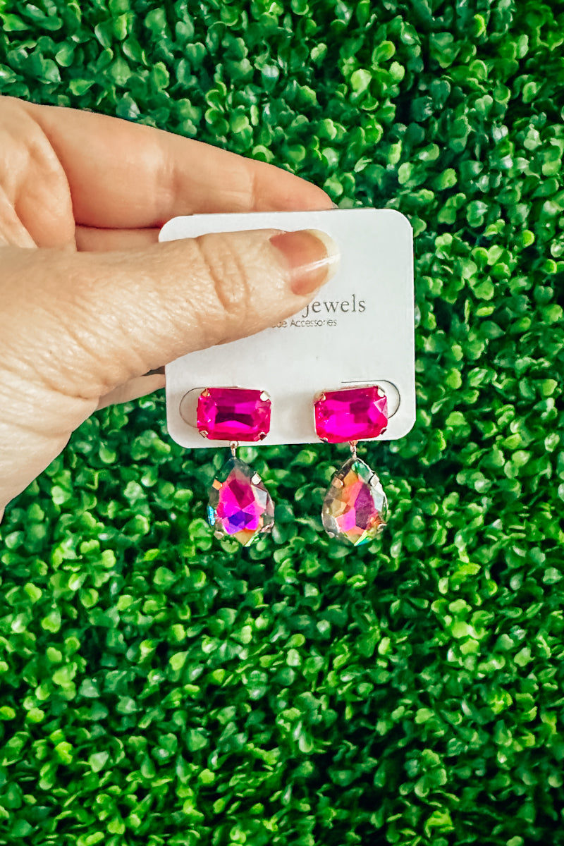 Electric Aura Earrings